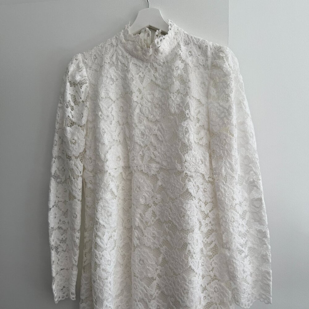 Likely White Lace Dress